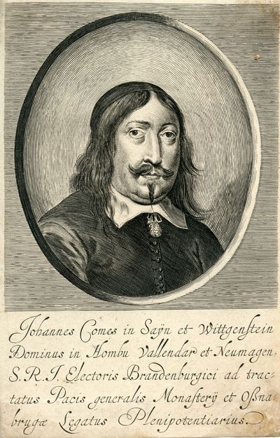 Engraved Portrait
