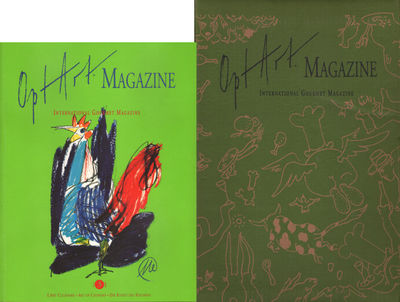 OPT ART MAGAZINE 3. International Gourmet…