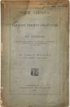 NORTH CAROLINA: Her Past, Present, and Future. An address delivered before the faculty and students of the University of North Carolina, at the commencement, June 8th, 1870