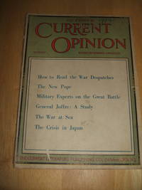 cover of A Vintage Issue of Current Opinion Magazine for October 1914