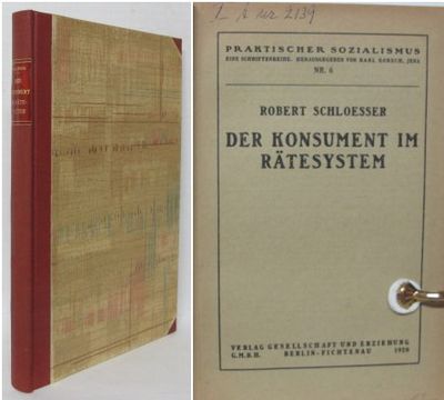 Der Konsument im Rätesystem.