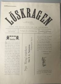 Löskragen. Jubileumsnummer. Tisdagen den 13…