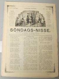 Söndags-Nisse. Illustreradt veckoblad för skämt,…