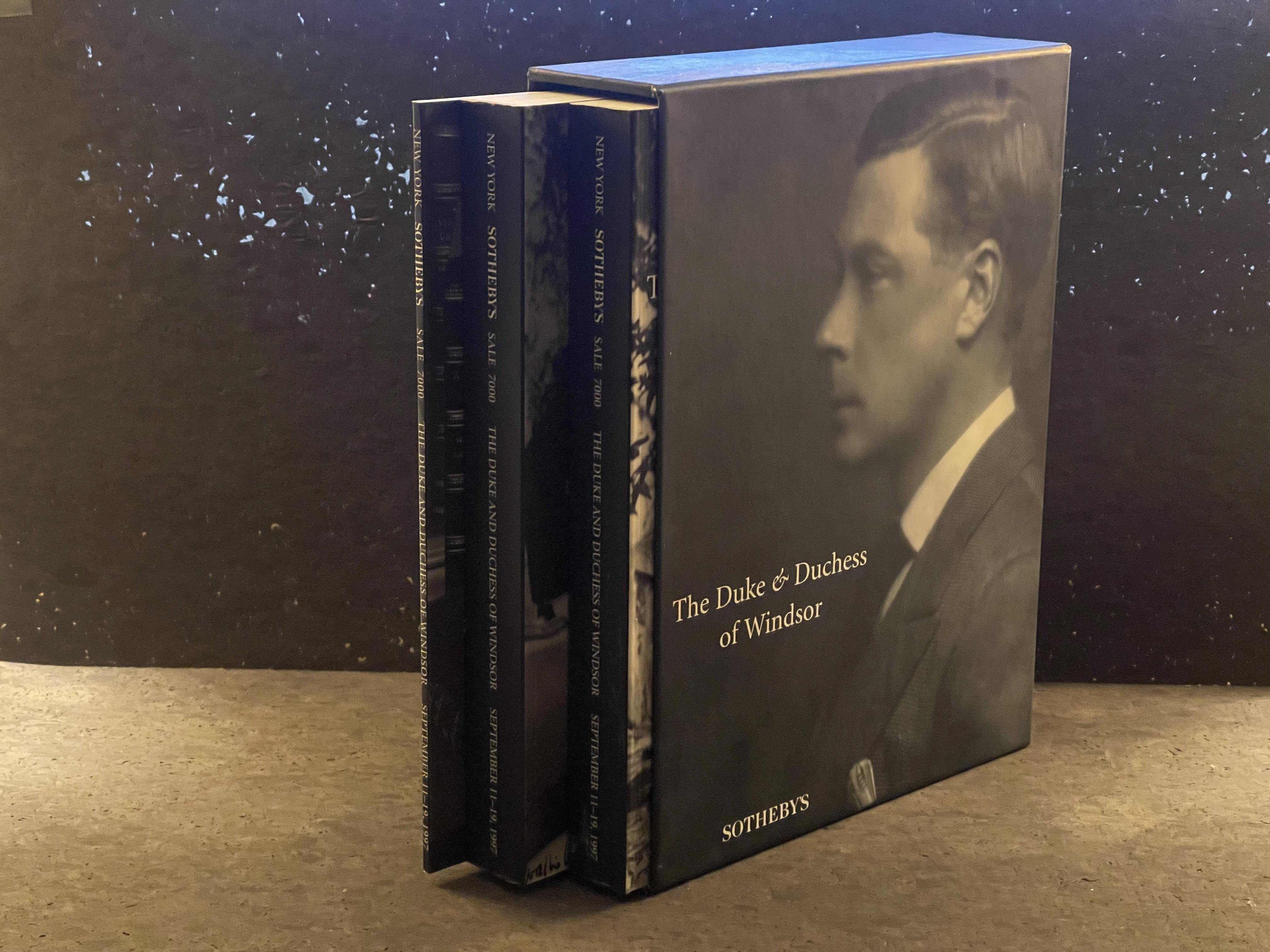 Sotheby's Auction Catalogue The Duke and Duchess of Windsor 1997