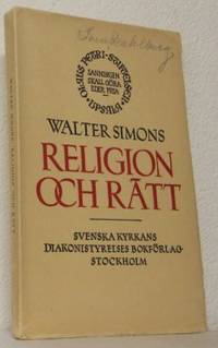 Religion och rätt. Olaus Petri-föreläsningar vid…
