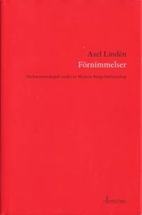 Förnimmelser. En fenomenologisk analys av Herman…