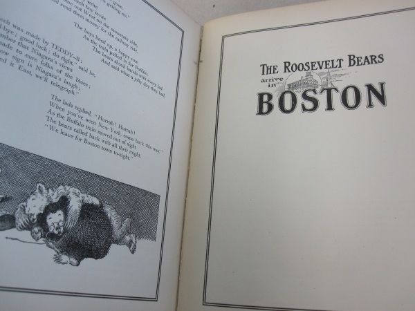 The Roosevelt Bears Their Travels and Adventures by Seymour Eaton