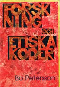 Forskning och etiska koder. En introduktion till…