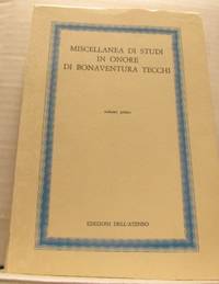 Miscellanea di studi in onore di Bonaventura…