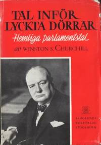 Tal inför inför lyckta dörrar. Hemliga…