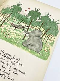 THE STORY OF BABAR by De Brunhoff, Jean - 1933