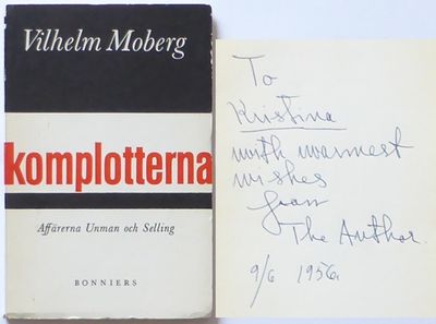 Komplotterna. Affärerna Unman och Selling.