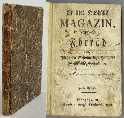 Et litet hushålls-magazin, eller Förråd af…