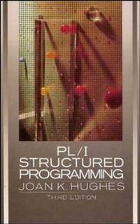 PL/1 Structured Programming