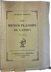 Les Menus Plaisirs de L'Ennui