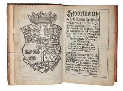 Det Gyldene Griff paa Bibelen, oc den Gyldene Fader vor, ec. Fordom screffne i Italien aff den Guds Marter... Som fundament-bøgger, til at forstaae alle hans Scriffter om den sande Evangeliske Lærdom, som hand oc da haffde faaet ret smag paa, Oc om de... (photo 3)