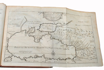 Voyages du Chevalier Chardin, en Perse, et autres Lieux de L'Orient. Enrichie de Figures en Taille-douce, qui représentent les Antiquités & les Choses remarquable du Païs. Nouvelle Edition. Vol. 1-3 (of 4 = "Supplement"). l. Paris á Ispahan - 2. ... (photo 9)