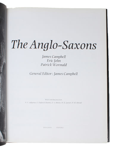 The Anglo-Saxons.