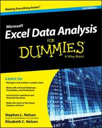 Excel Data Analysis for Dummies