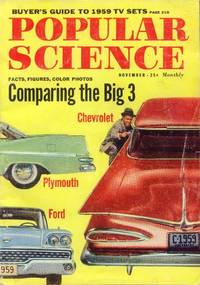 image of Popular Science Magazine: November 1958