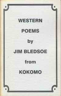 image of Western Poems By Jim Bledsoe from Kokomo