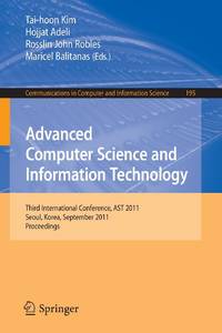 Advanced Computer Science and Information Technology : Third International Conference, AST 2011,...