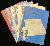 Seven (7) Issues of National Republic, Published Between Sept. 1950 and May 1951 -- McCarthyism, Nationalism, Roots of Trump's America