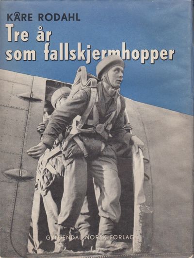 Tre år som fallskjermhopper.