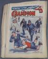 The Champion : Volume 51 , No. 1301; 1306; 1308; 1309; 1310/1311; 1315; Volume 52 No. 1340 & Volume 56, No. 1455