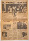 SNCC - Non-Violent Freedom Force [broadside]