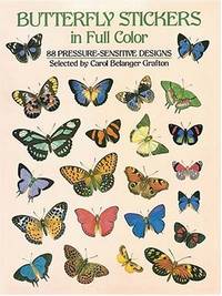 Butterfly Stickers in Full Color (Dover Stickers)