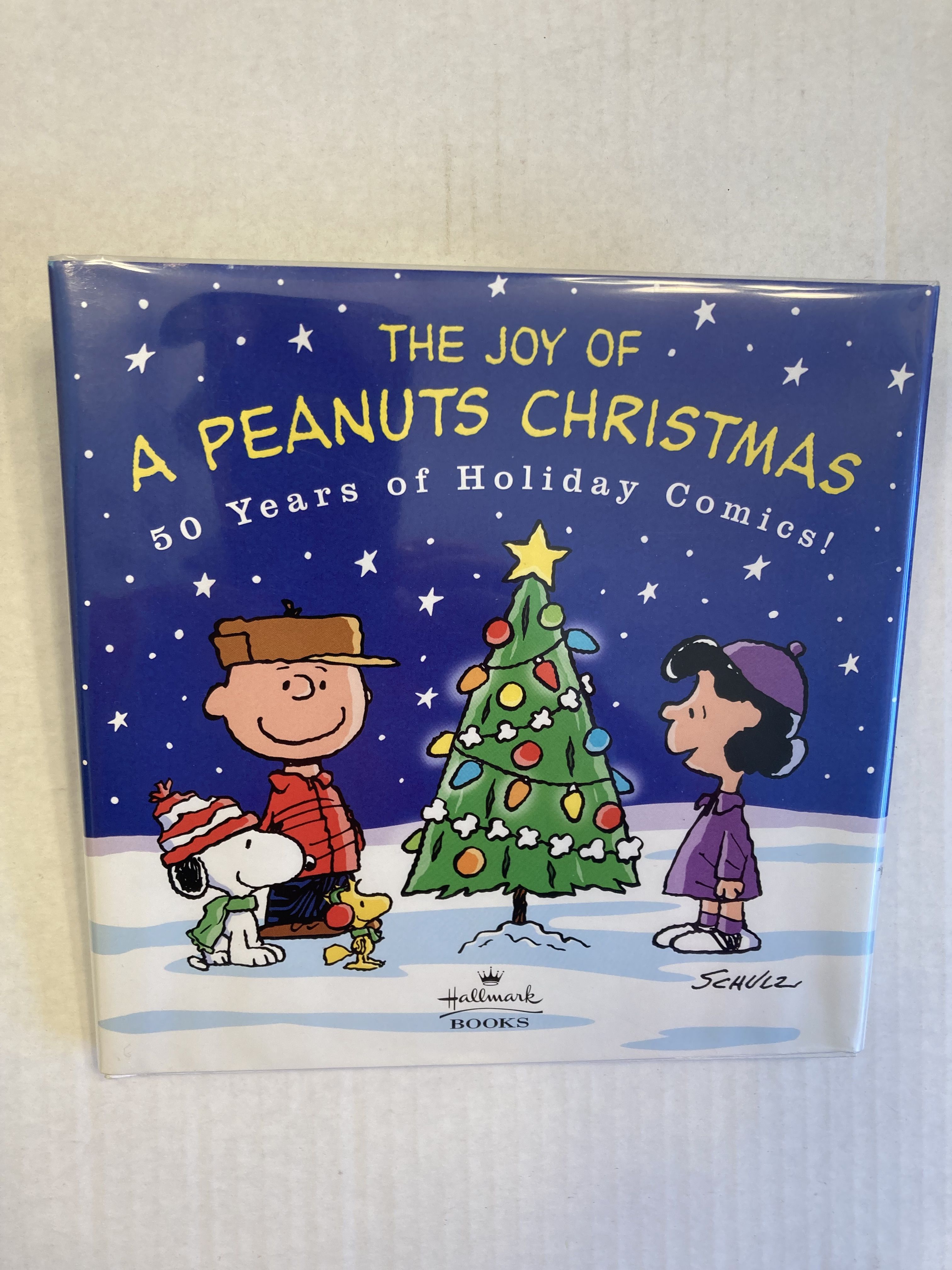 THE JOY OF A PEANUTS CHRISTMAS 50 Years of Holiday Comics by