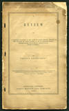 A Review of "A Discourse Occasioned by the Death of Daniel Webster, Preached at the Melodeon on Sunday, October 31, 1852, by Theodore Parker, Minister of the Twenty-Eighth Congregational Society in Boston."