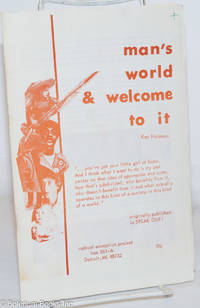 Man&#039;s world &amp; welcome to it by Halonen, Kae - 1970