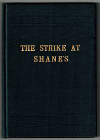 image of The Strike at Shane's; A Prize Story of Indiana