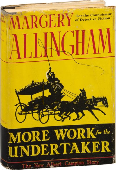 More Work for the Undertaker (First UK Edition)
