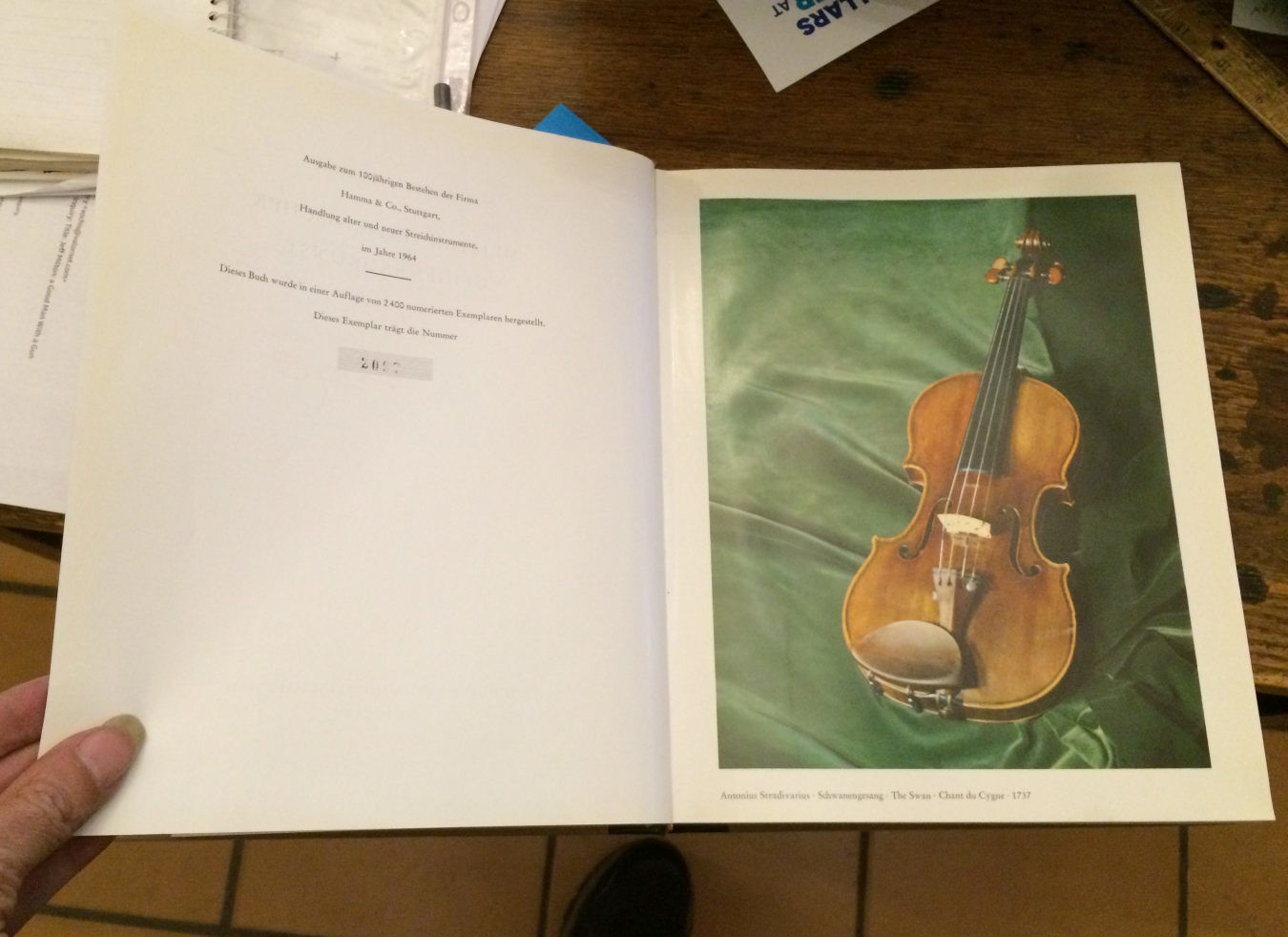 Meister Italienischer Geigenbaukunst/Italian Violin Makers