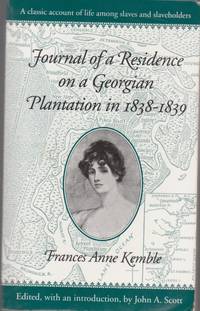 image of Journal of a Residence on a Georgian Plantation in 1838-1839