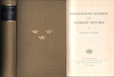 BIBLIOGRAFISK HANDBOK TILL SVERIGES HISTORIA.