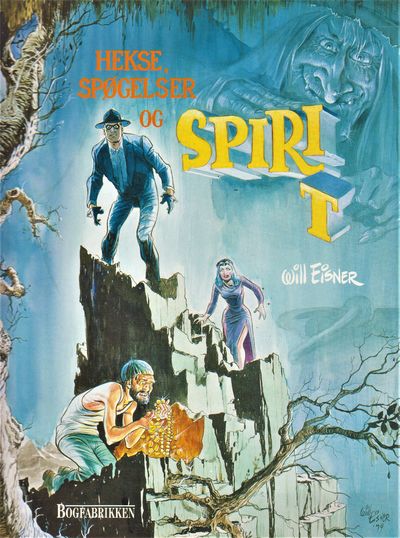 Hekse, spøgelser og Spirit