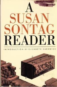 A Susan Sontag Reader