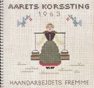 AARETS KORSSTING. KALENDER 1963. Tegnet af Agnete…