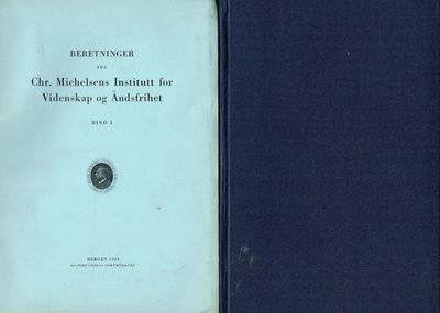 Beretninger. Bd. I-VIII.