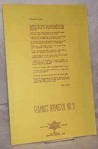 image of Projected View of 2000. Feminist Broadside No. 3