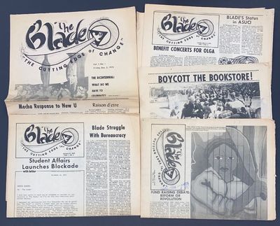 The Blade: the cutting edge of change [five issues]