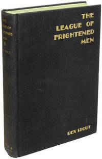 cover of THE LEAGUE OF FRIGHTENED MEN