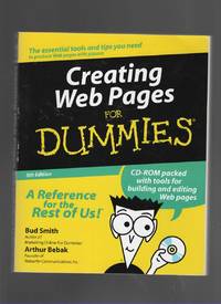 CREATING WEB PAGES FOR DUMMIES, FIFTH EDITION