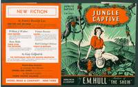 Jungle Captive. (Dustjacket Only)