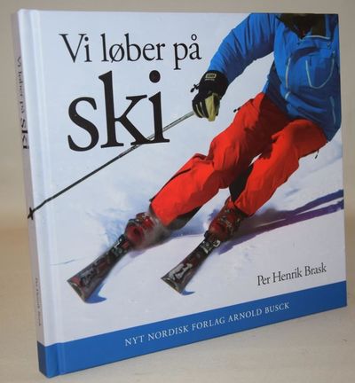 Vi løber på ski.
