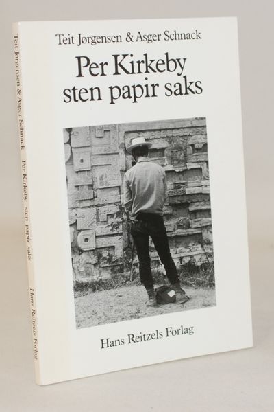 Per Kirkeby - sten papir saks.